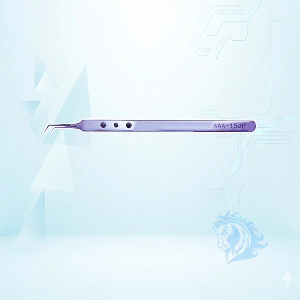 پنس سر کج M&r مدل Aaa-15JP - تصویر محصول