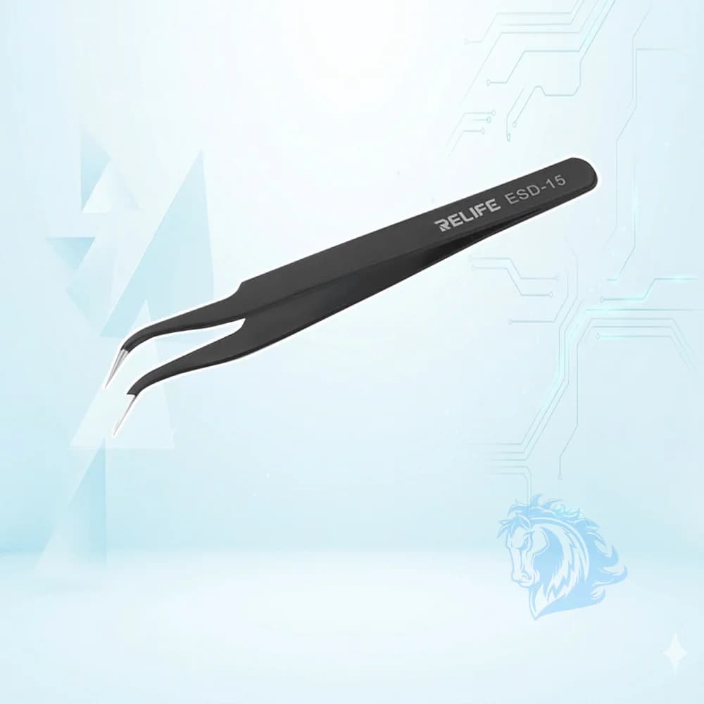 پنس سر کج ریلایف مدل Relife Esd-15 - تصویر محصول