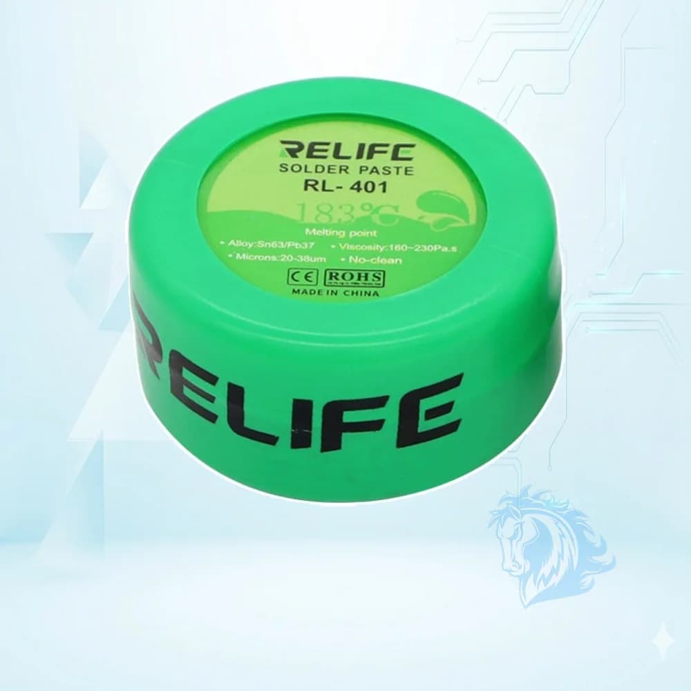 خمیر قلع ریلایف مدل Relife Rl-401 183°C - تصویر محصول