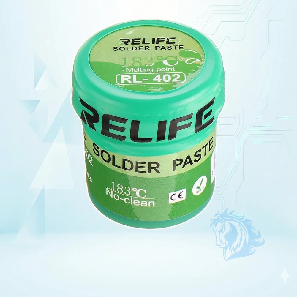 خمیر قلع ریلایف مدل Relife Rl-402 183°C - تصویر محصول