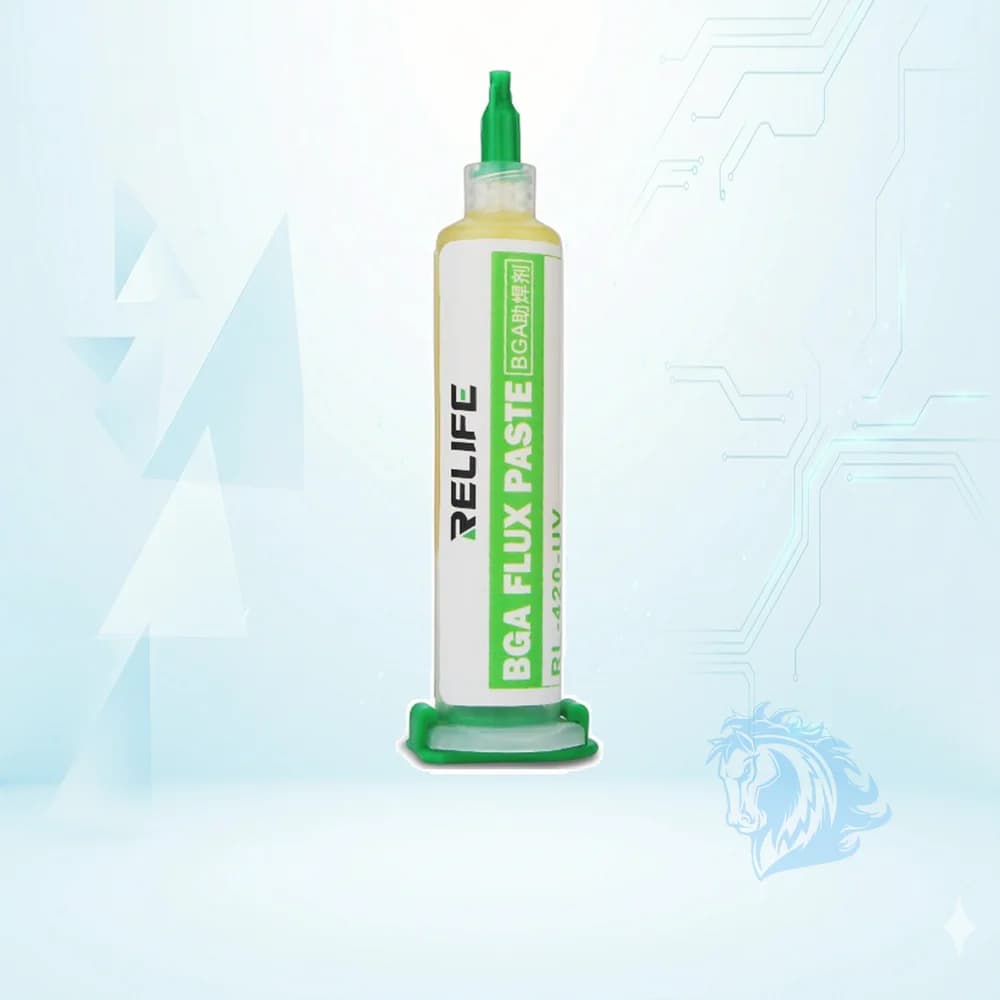 روغن فلکس سرنگی ریلایف Relife Rl-420-Uv - تصویر محصول