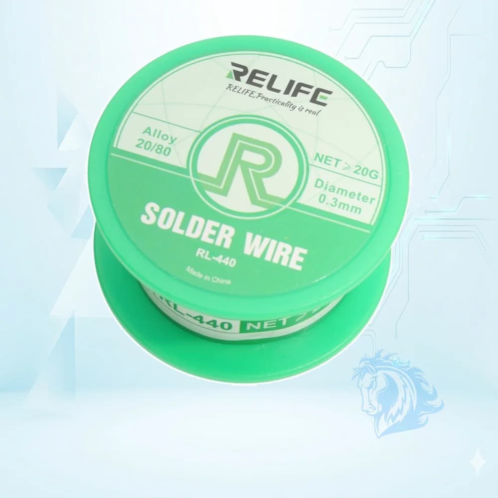 سیم لحیم ریلایف مدل Relife Rl-440 - تصویر محصول