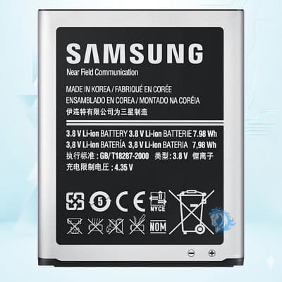 باتری سامسونگ Samsung Galaxy S3 mini / I8190 - تصویر محصول
