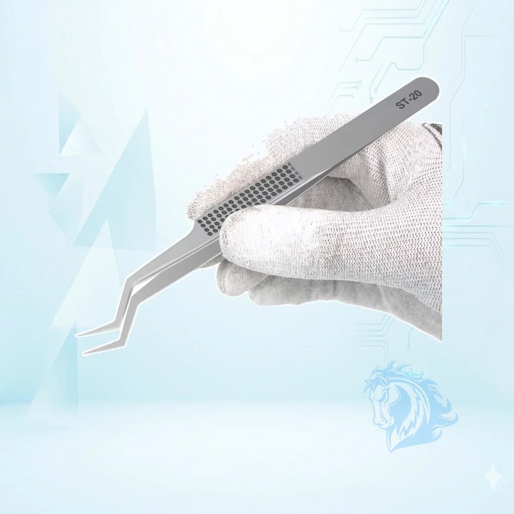 پنس سر کج M&r مدل St-20 - تصویر 2