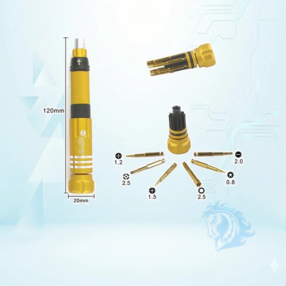 پیچ گوشتی تعمیرات موبایل سانشاین مدل Sunshine Sd-16H - تصویر 2