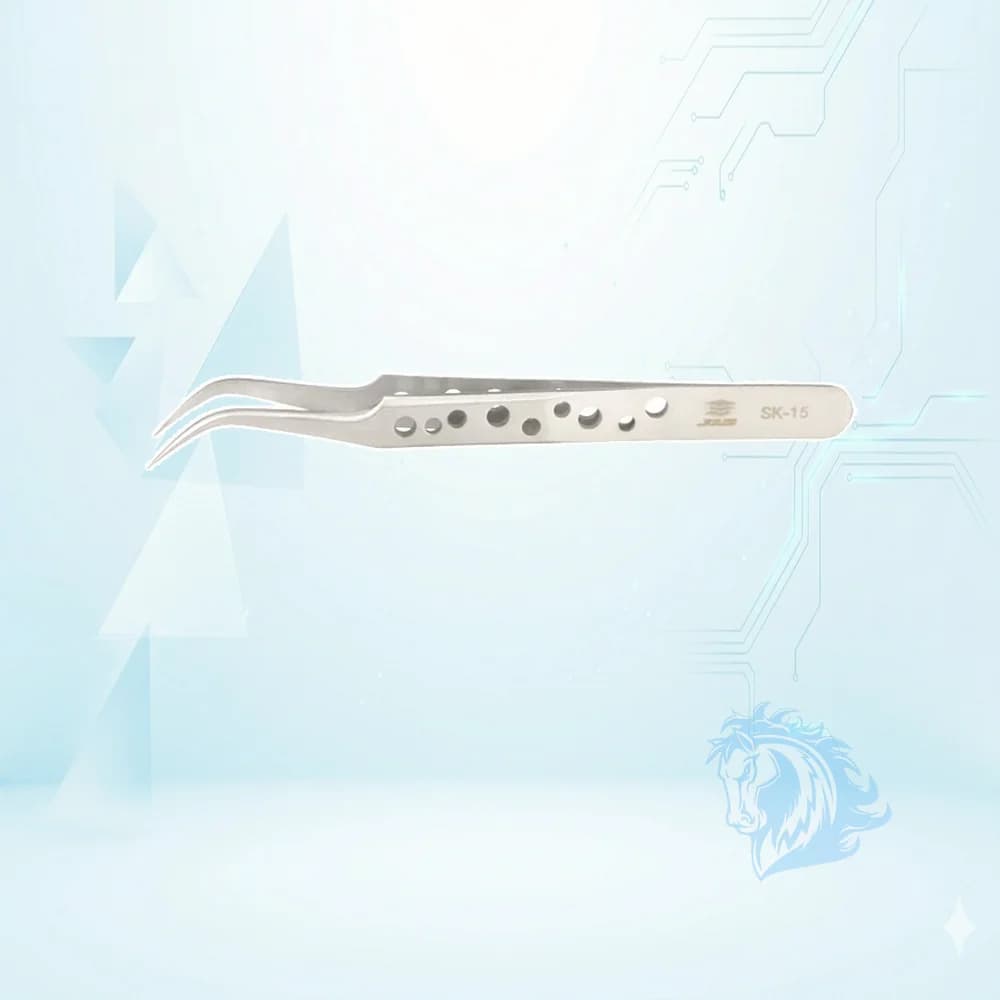 پنس سر کج سانشاین مدل Sunshine Jjs Sk-15 - تصویر محصول