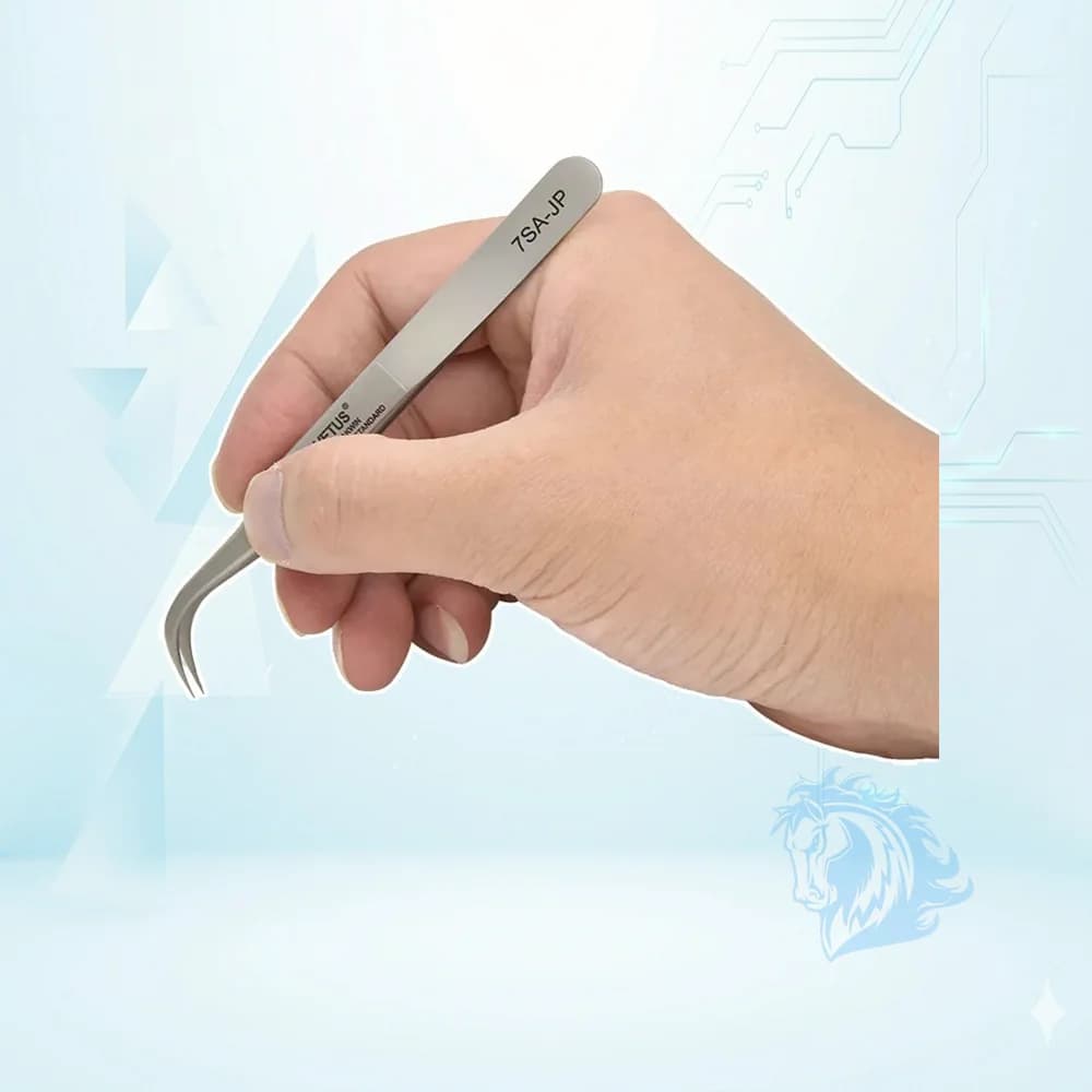 پنس سر کج Vetus مدل 7SA-Jp - تصویر 2
