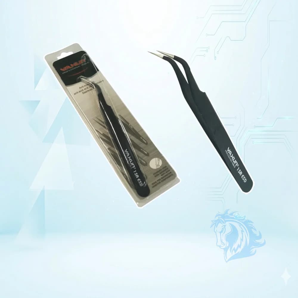 پنس سر کج یاکسون مدل Yaxun 15A Esd - تصویر 3
