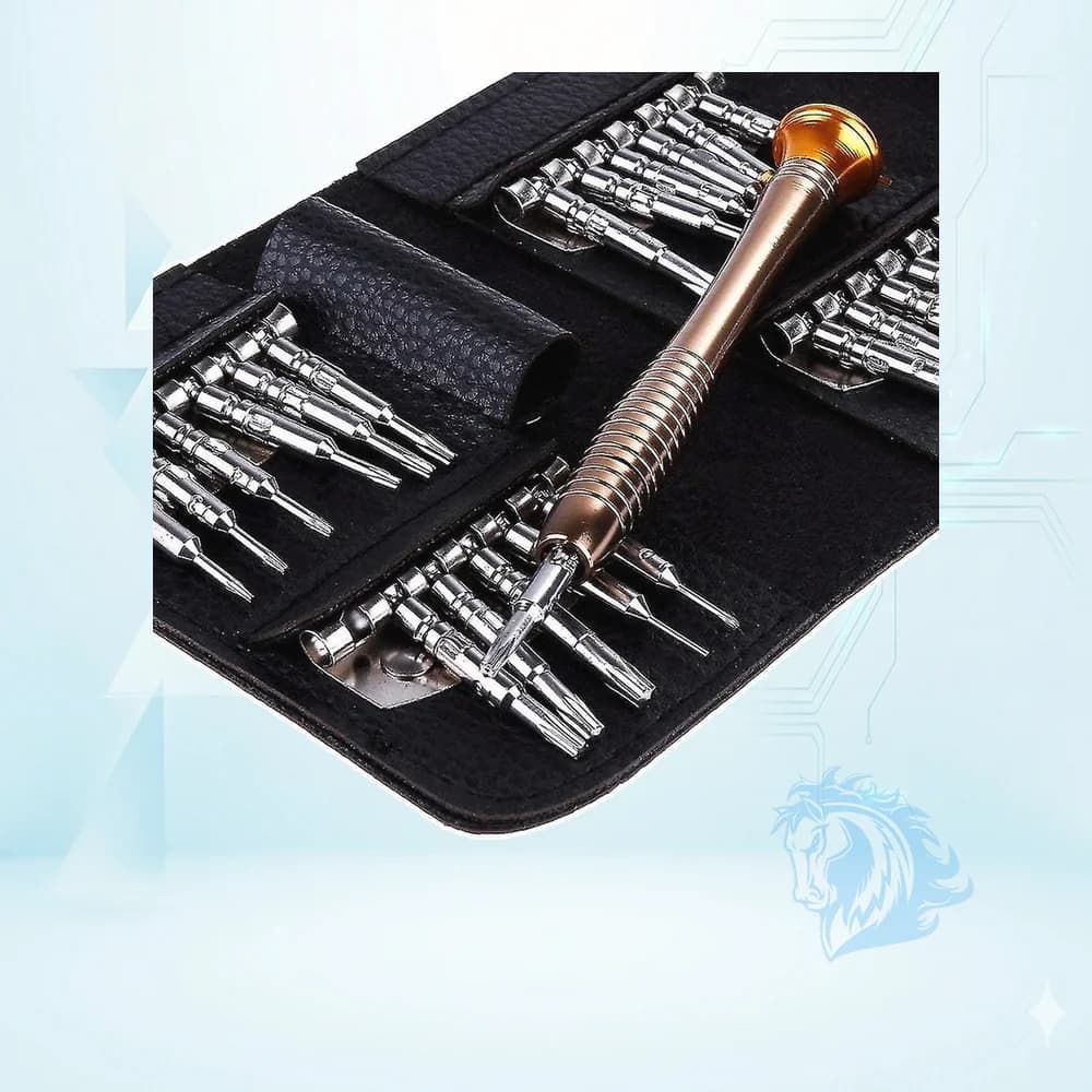 ست پیچ گوشتی 25 عددی یاکسون مدل Yaxun Yx-6025 - تصویر 3