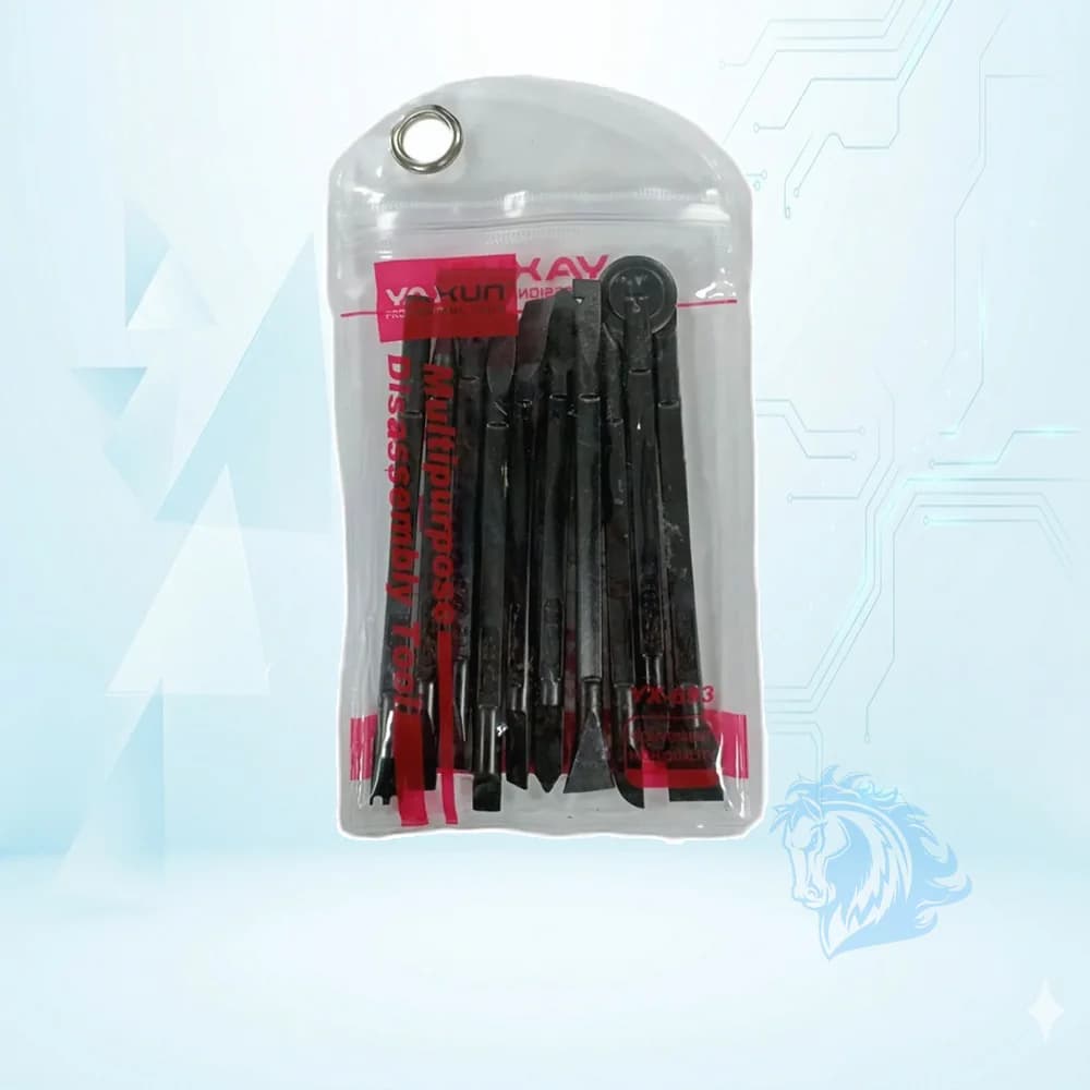 ست قاب باز کن و اسپاتول 10 عددی یاکسون مدل Yaxun Yx-693 - تصویر 2