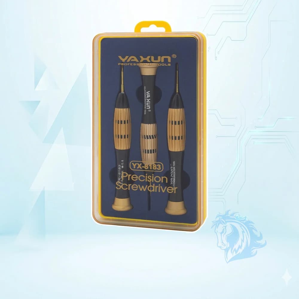 ست پیچ گوشتی 3 عددی یاکسون مدل Yaxun Yx-8183 - تصویر 2