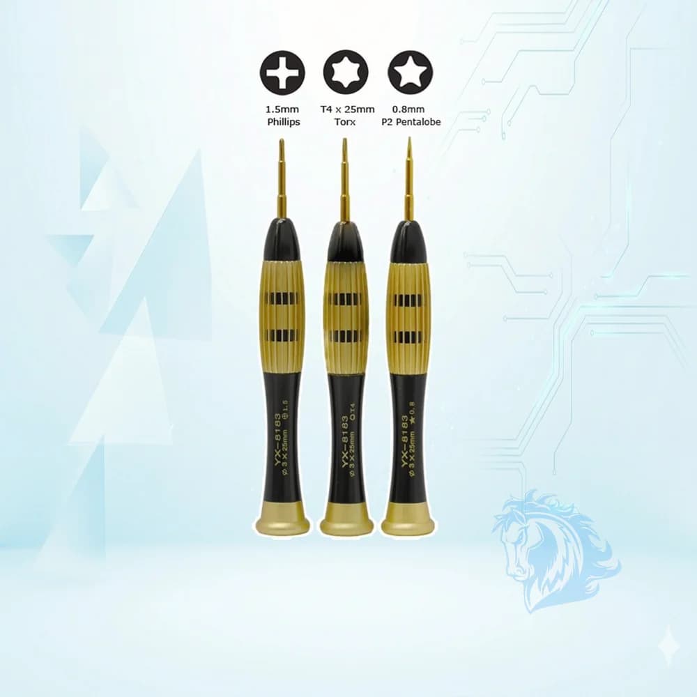 ست پیچ گوشتی 3 عددی یاکسون مدل Yaxun Yx-8183 - تصویر محصول