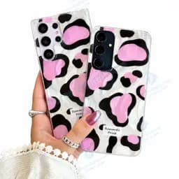 قاب پلنگی Romantic Pink گوشی A15