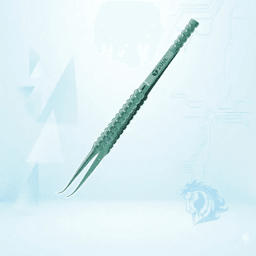 پنس تیتانیومی سر کج 2UUL TI02