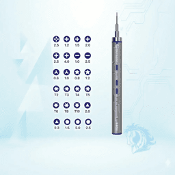 پیچ گوشتی شارژی 24 عددی مکانیک مدل Mechanic X-Drive