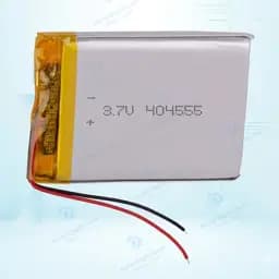 باتری لیتیوم پلیمر با ظرفیت 1000mAh سایز 404555