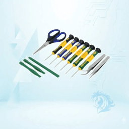 ست پیچ گوشتی و ابزار 12 عددی باکو مدل Baku Bk-621-B
