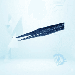 پنس تیتانیومی سر کج مدل Rt-15C