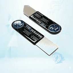 ست کاردک خمیر قلع 2 عددی M&r مدل TE025