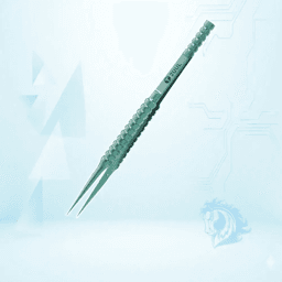 پنس تیتانیومی سر صاف 2UUL TI01