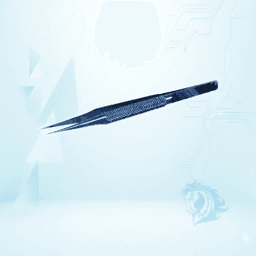 پنس تیتانیومی سر صاف مدل Rt-11C