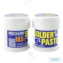 خمیر قلع مکانیک مدل Mechanic ZW50 183°C