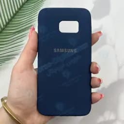 قاب سیلیکونی سامسونگ گلکسی S6 Edge مدل محافظ لنز دار