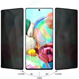 گلس شیشه ای پرایوسی سامسونگ S25 Plus