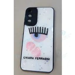 قاب دخترانه سامسونگ A52 مدل Chiara Ferragni