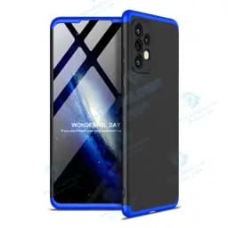 قاب محافظ با پوشش 360 درجه سامسونگ Gkk Color Full Cover For Samsung Galaxy A32 4G