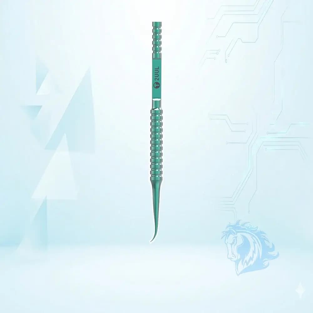 پنس تیتانیومی سر کج 2UUL TI02 - تصویر 2