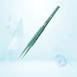 پنس تیتانیومی سر کج 2UUL TI02 خرید