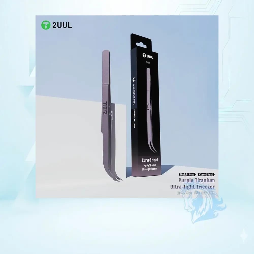 پنس تیتانیومی سر کج 2UUL TI22 - تصویر 2