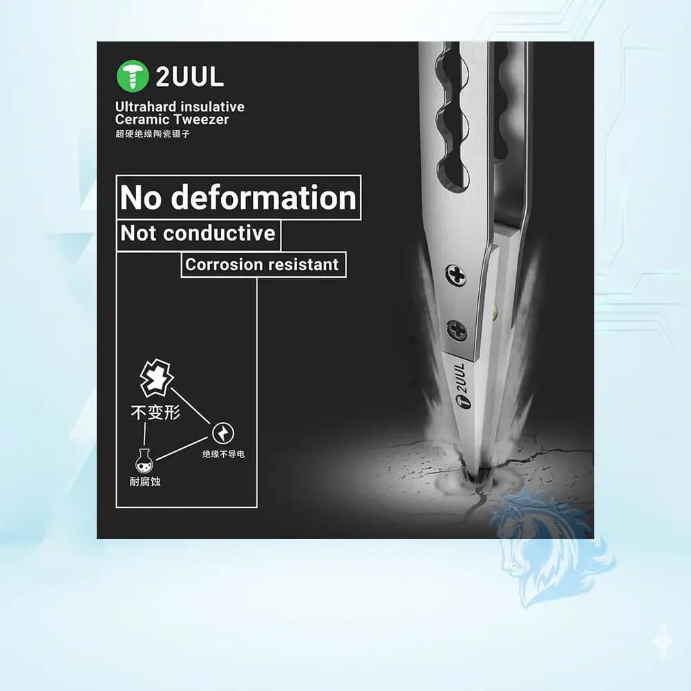 پنس سر صاف 2UUL مدل TW31 - تصویر 4