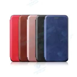 کیف کلاسوری چرمی Samsung Galaxy A02 مدل Leather Standing Magnetic