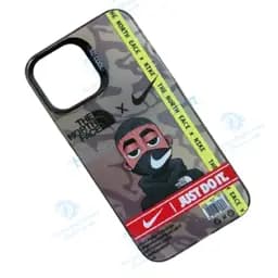 قاب فانتزی گوشی A31 مدل The North Face X Nike