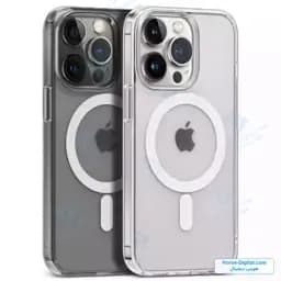 قاب پشت کریستالی Apple iPhone 14 Pro مدل مگ سیف دار