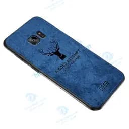 قاب پارچه ای Samsung Galaxy S6 Edge مدل گوزنی