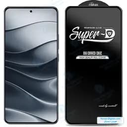 گلس گوشی شیائومی ردمی توربو 3 مدل Super D