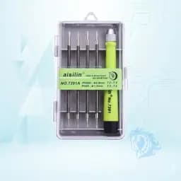 ست پیچ گوشتی 5 عددی Aisilin مدل 7391A