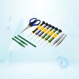 ست پیچ گوشتی و ابزار 12 عددی باکو مدل Baku Bk-621-B خرید