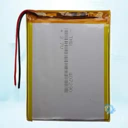 باتری لیتیوم پلیمر با ظرفیت 3500mAh سایز 407290