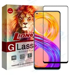 محافظ صفحه نمایش سرامیکی لایونکس مدل Crc-L مناسب برای گوشی موبایل ریلمی 8 Pro