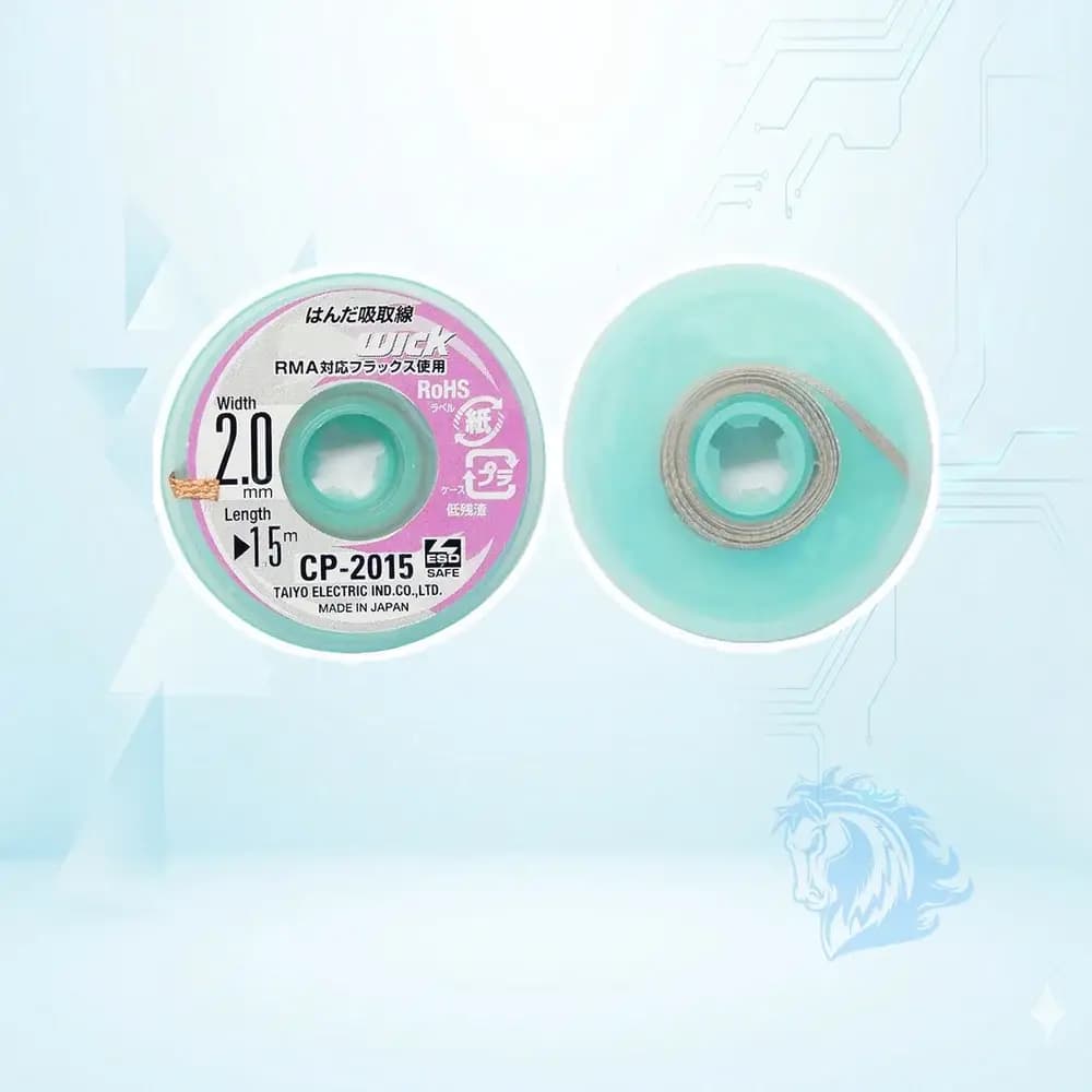 سیم قلع کش گوت ویک مدل Goot Wick Cp-2015 - تصویر 2