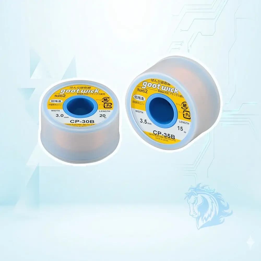 سیم قلع کش گوت ویک مدل Goot Wick Cp-20B - تصویر 3