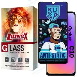 محافظ صفحه نمایش لایونکس مدل Kual مناسب برای گوشی موبایل سایفر C10