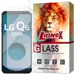 محافظ صفحه نمایش لایونکس مدل Lnmf مناسب برای گوشی موبایل ال جی Q6