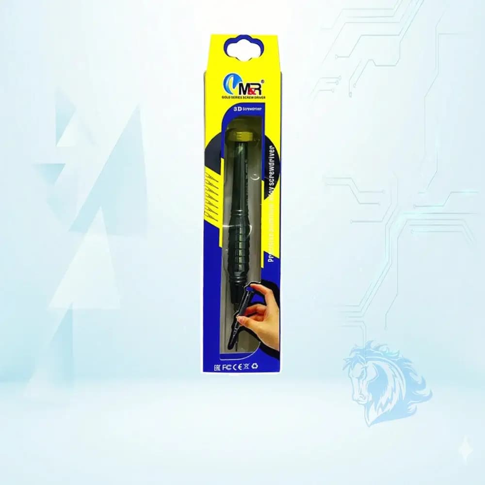 پیچ گوشتی تعمیرات موبایل M&r مدل 8063 - تصویر محصول