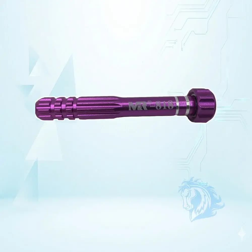 ست پیچ گوشتی تعمیرات موبایل M&r مدل 818 - تصویر 2