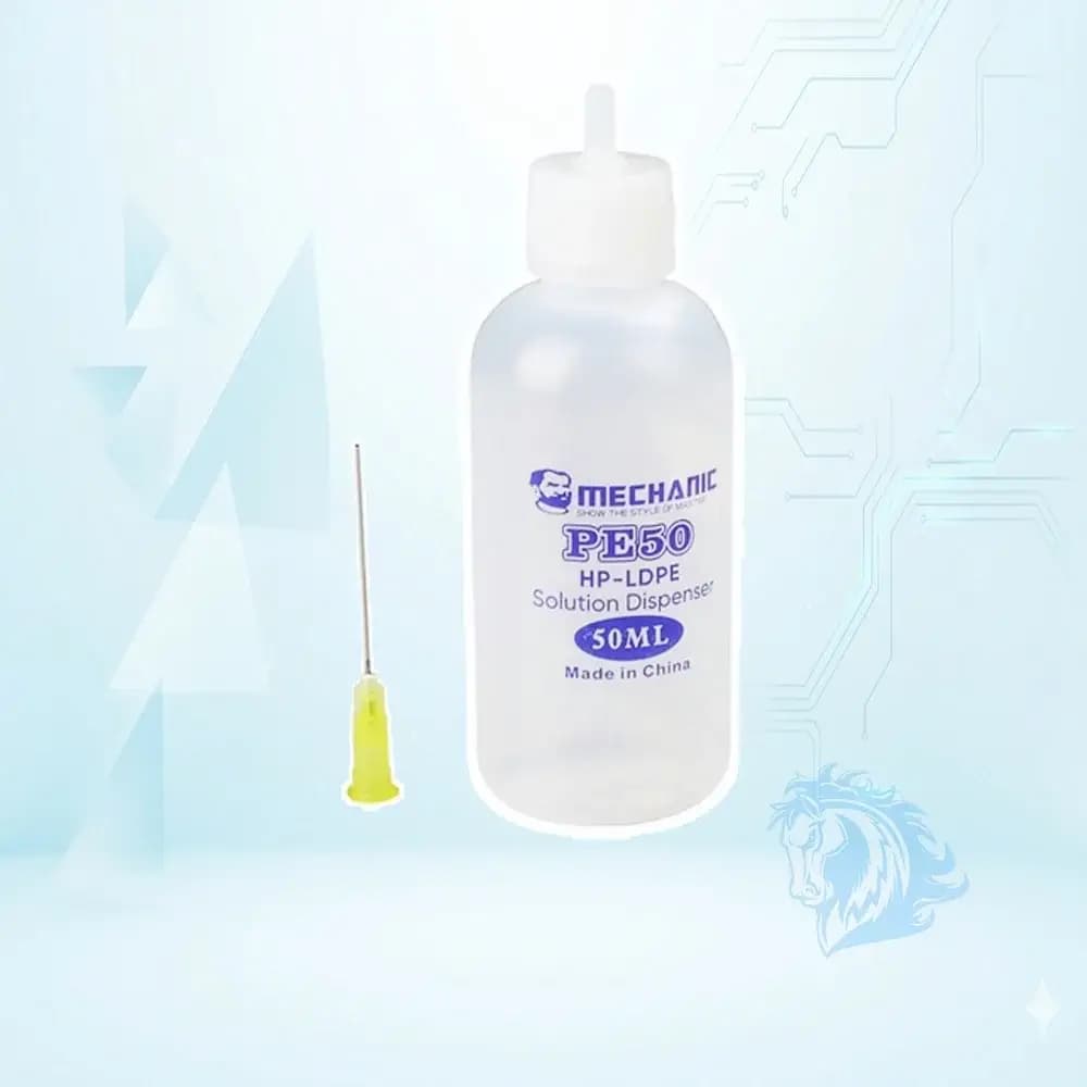 بطری تینر سوزنی مکانیک مدل Mechanic PE50 - تصویر محصول